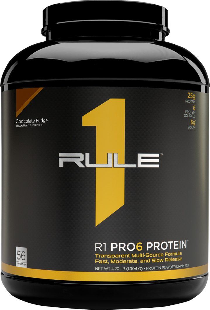 

Протеин R1 (Rule One) Pro 6 Protein 1904 г Шоколад (837234108857)