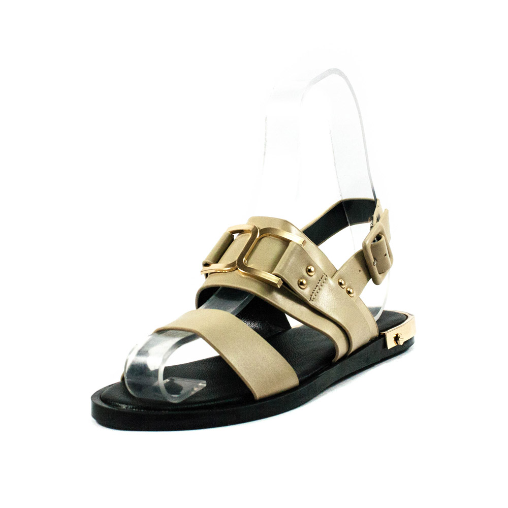 

Босоножки женские Backate 559-338 бежевый (37)