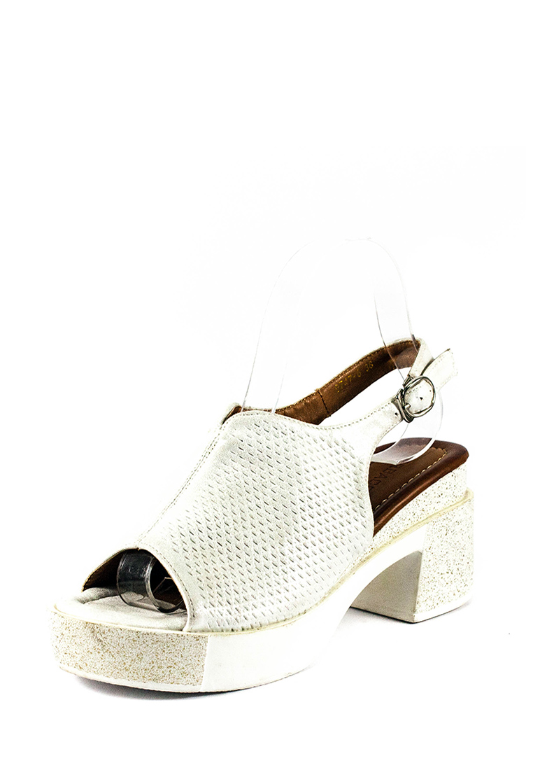 

Босоножки женские LorisBottega СФ 9747-6 белые (36)