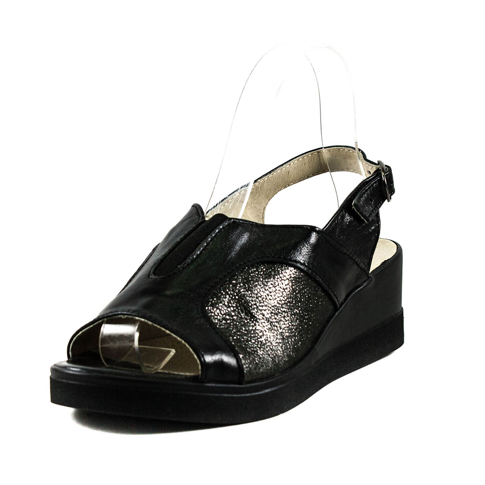 

Босоножки женские Azatti 301 черные (38)
