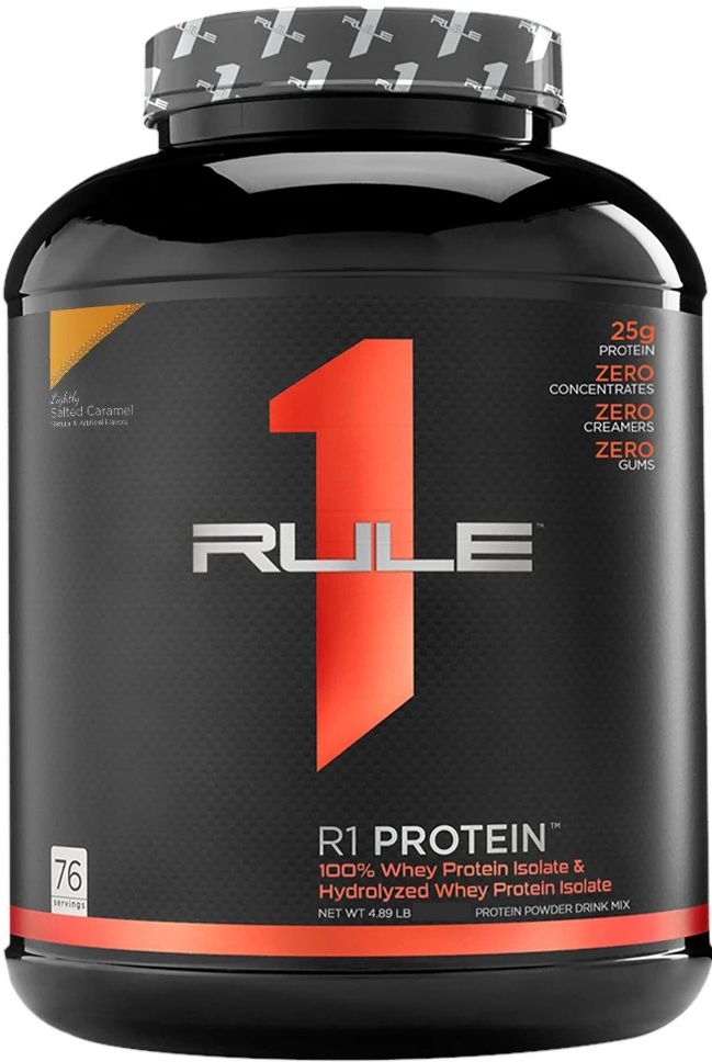 

Протеин R1 (Rule One) Protein 2204 г Соленая карамель (858925004579)