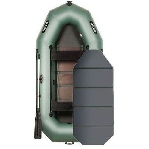 

Надувная лодка ПВХ Bark B-300KD. Гребная. Трехместная. Пол-книжка.