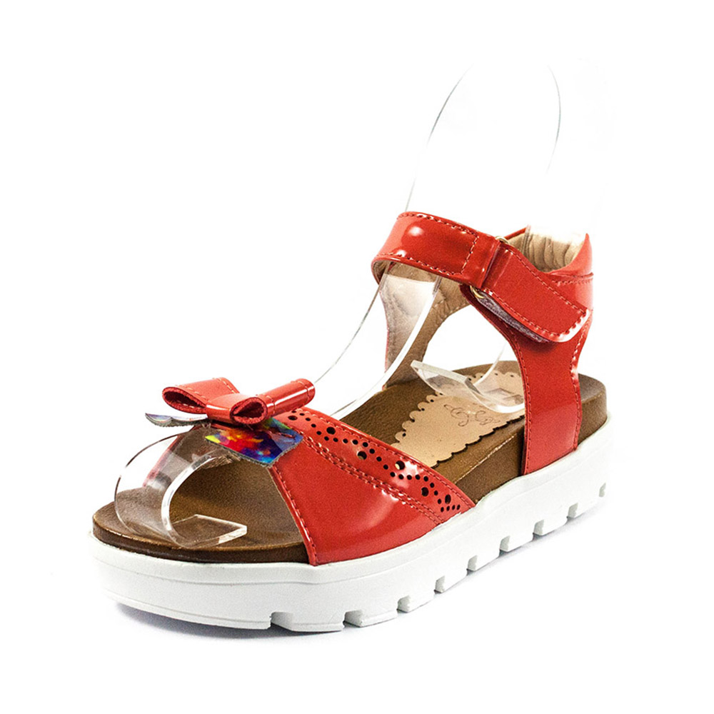 

Босоножки детские Foletti Kids FK-Candy коралловая кожа (27)