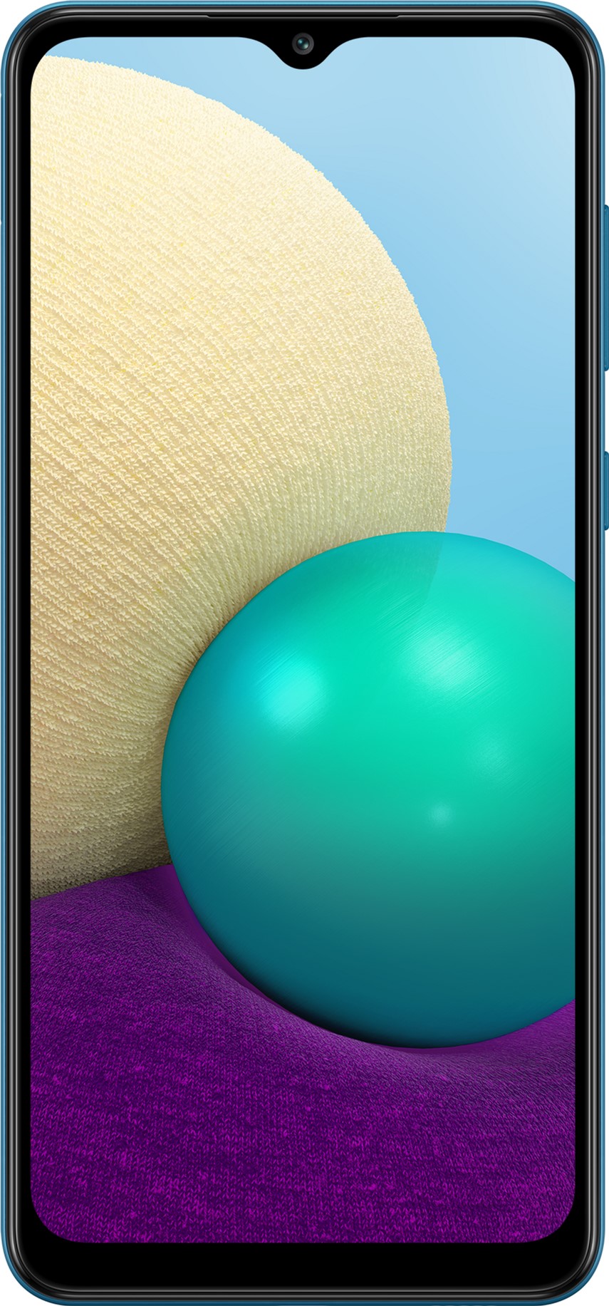 

Мобильный телефон Samsung Galaxy A02 2/32GB Blue (SM-A022GZBBSEK)