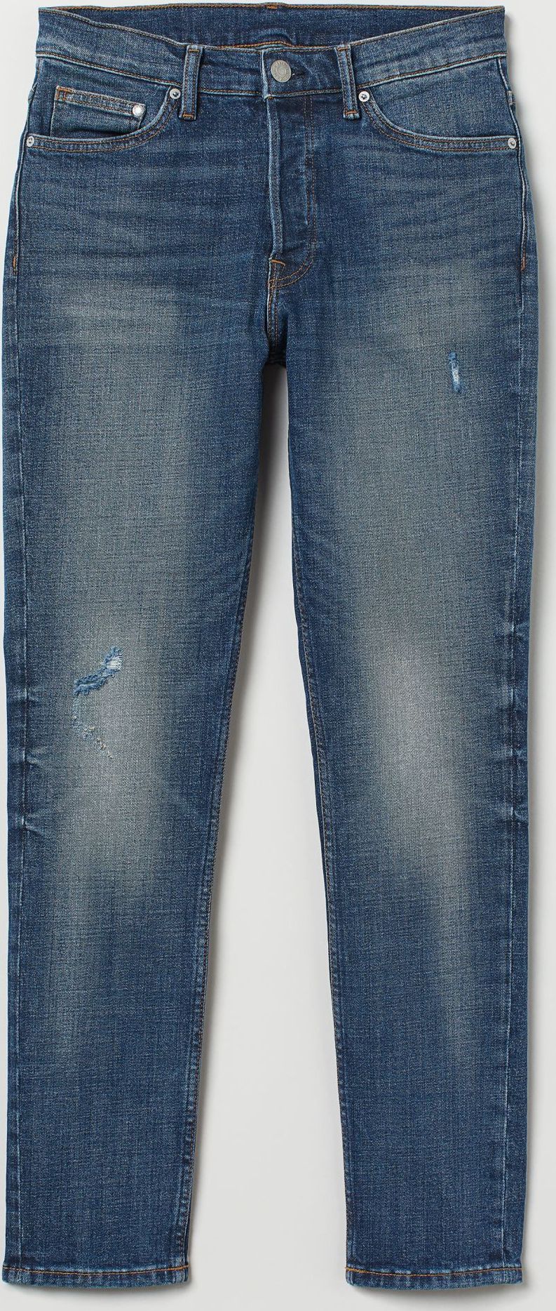 

Джинсы H&M 1301-4498979 29 Темно-синие