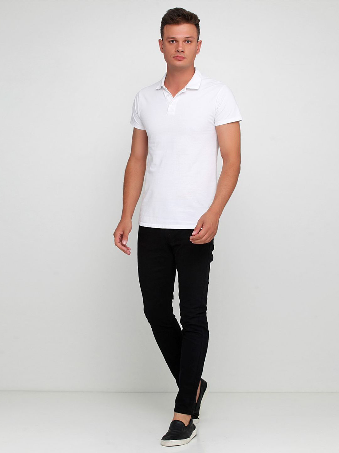 

Джинсы H&M KK4161576 33 Черные