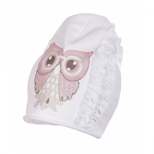 

Шапка демисезонная Jamiks SOWA1 46 см белый