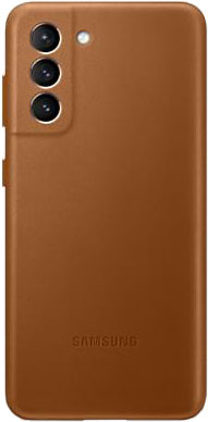 

Панель Samsung Leather Cover для Samsung Galaxy S21 Brown (EF-VG991LAEGRU)