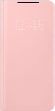 

Чехол-книжка Samsung Smart LED View Cover для Samsung Galaxy S21 Pink (EF-NG991PPEGRU)