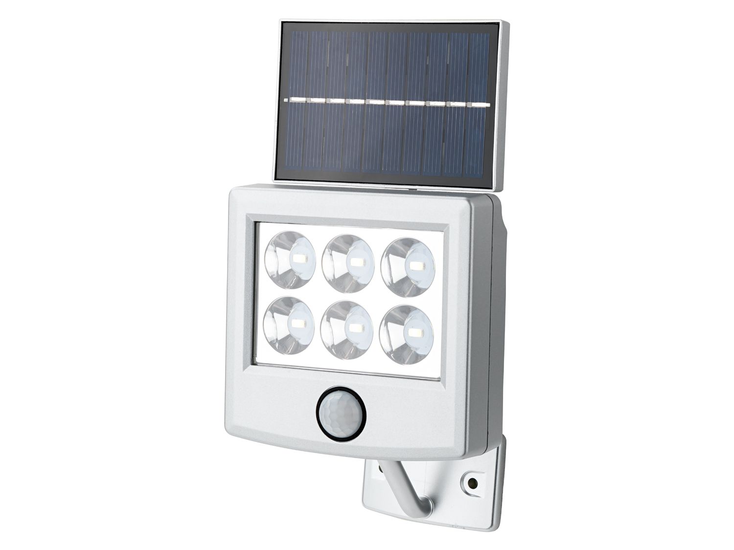 

LED Светильник 0,5 w , с датчиком движения и солничной панелью Livarno Lux 21,5х17см Белый 32000000218168