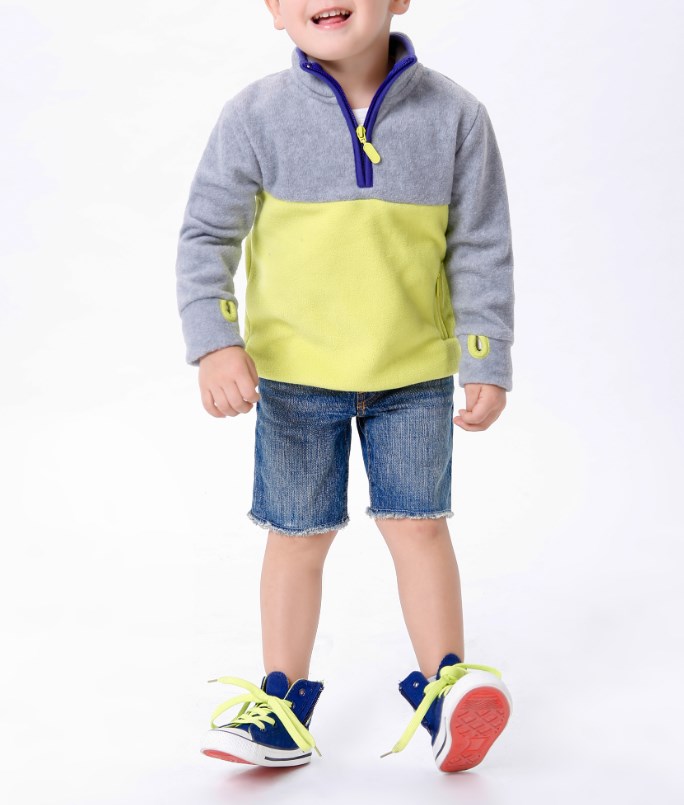 

Кофта детская флисовая Span Berni Kids (150) Серый (52480)