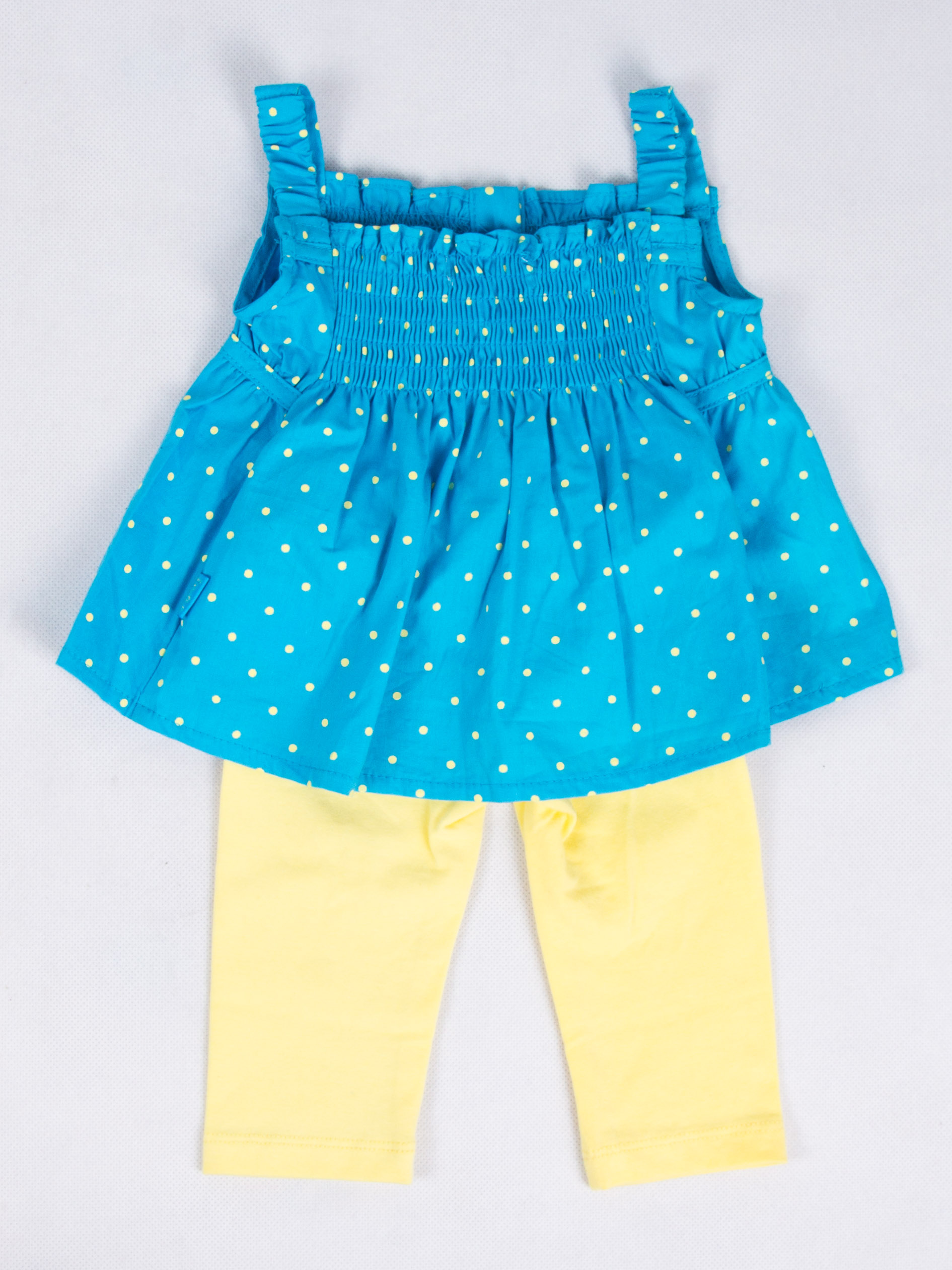 

Комплект топ и бриджи Pumpkin Patch CV210520-17 62 cm (7872562cm) Желтый
