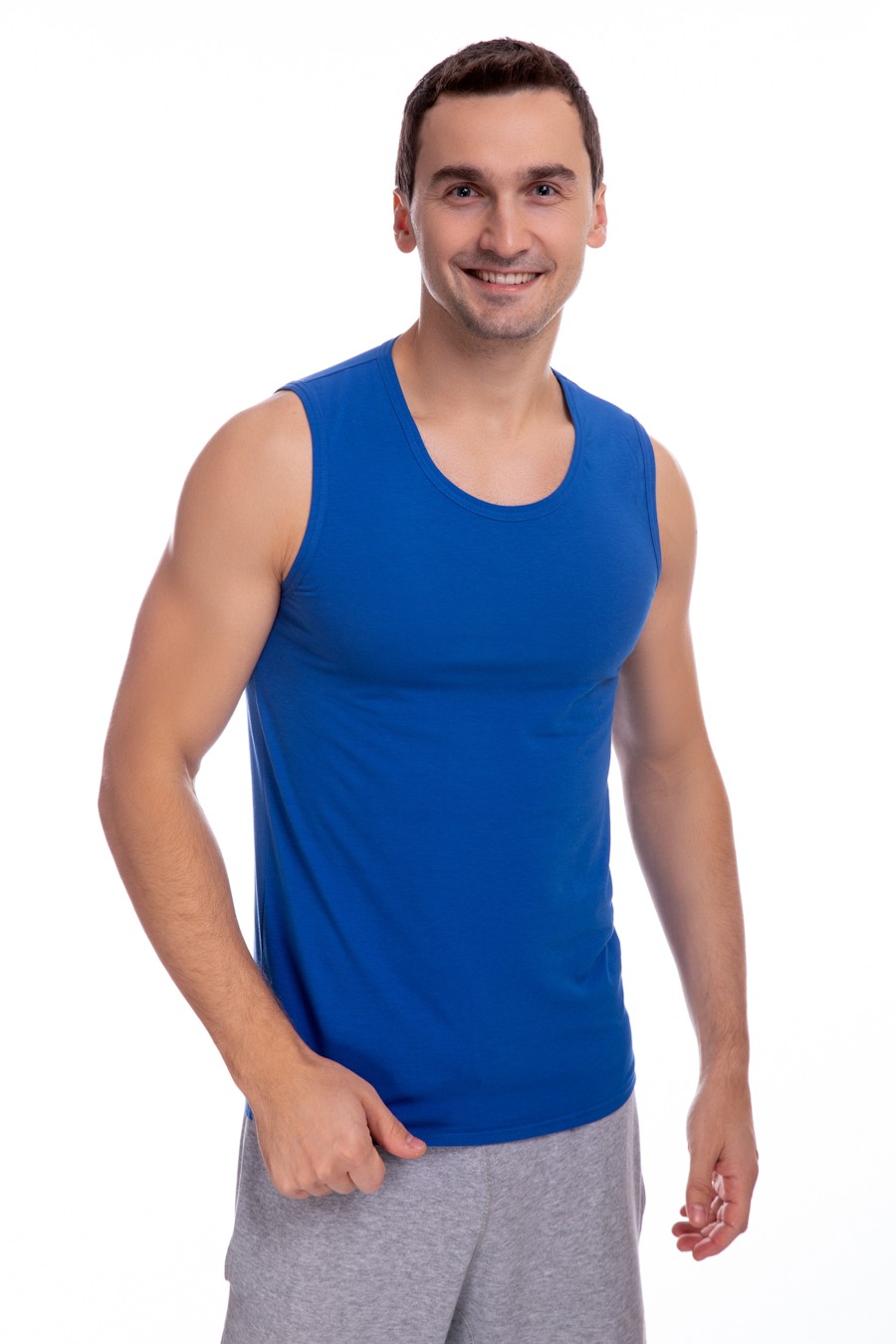 

Майка Jolidon (M) Синий, Майка Jolidon 48(M) Синий