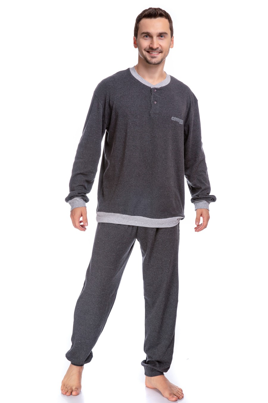 

Комплект: джемпер и брюки Enrico Coveri 60(5XL) Антрацит