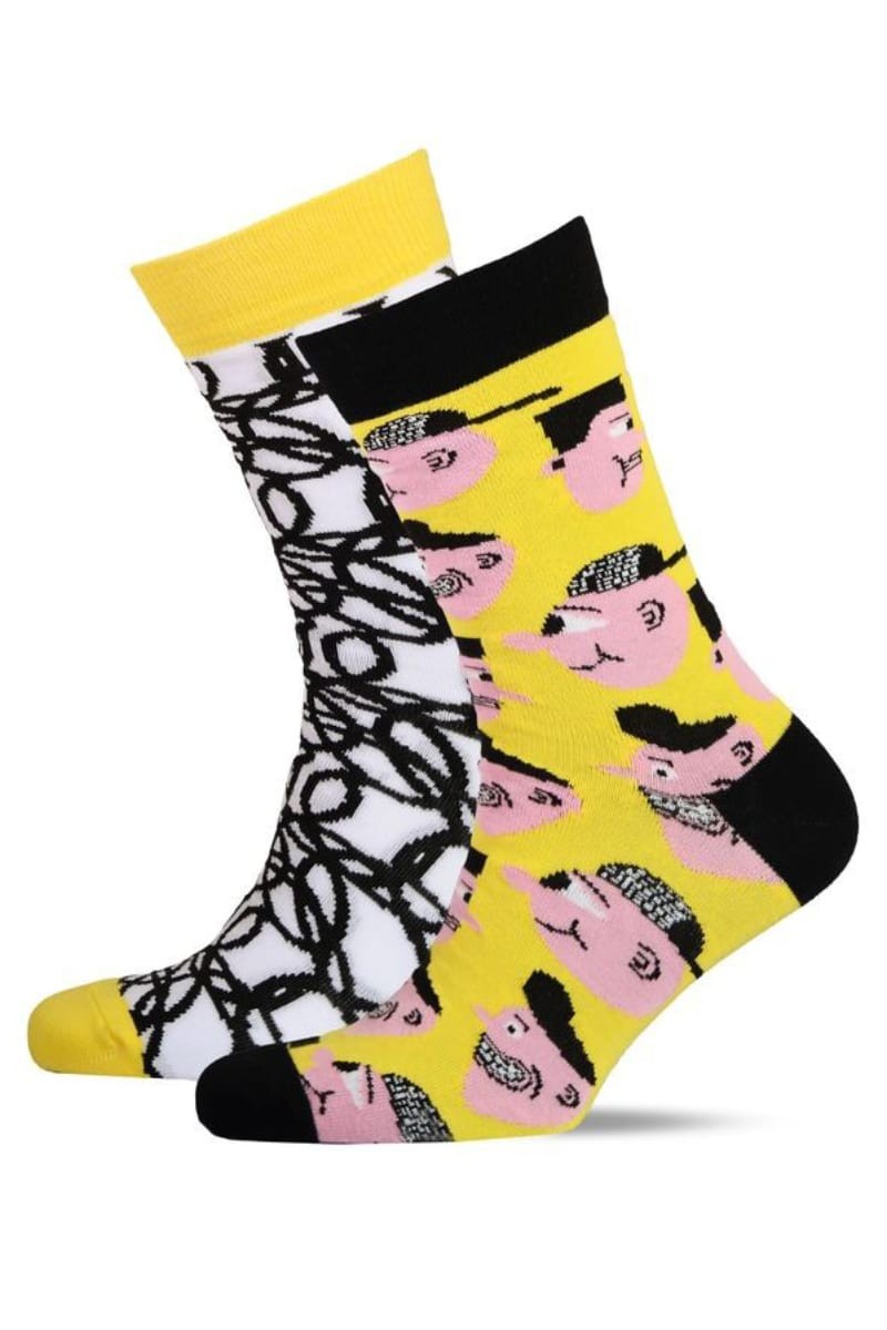 

Носки Sammy Icon - Желтый-белый, Носки Sammy Icon 36-40 Желтый-белый
