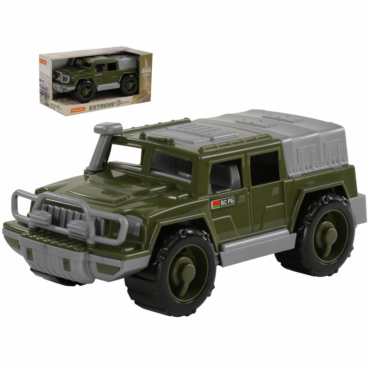 

Автомобіль-джип військовий "Захисник" №1 (в коробці)