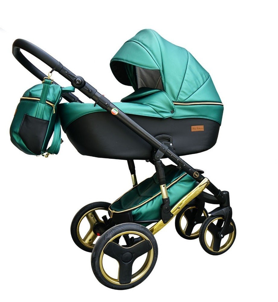 

Коляска Mikrus Onyx 59 2 в 1 Зеленый