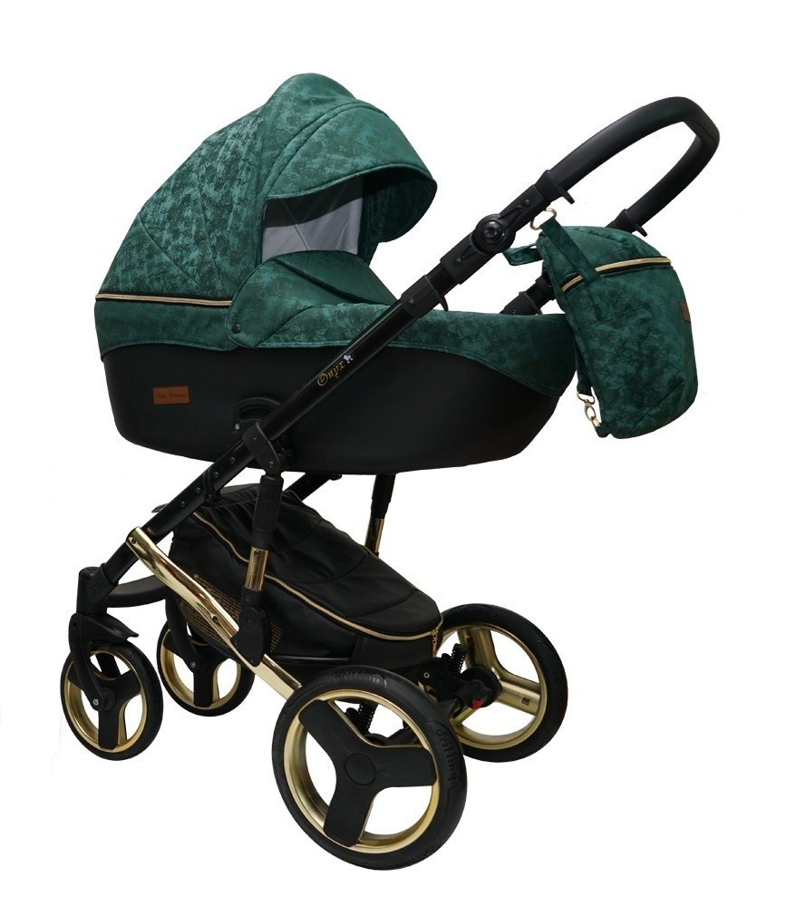 

Коляска Mikrus Onyx 67 2 в 1 Зеленый