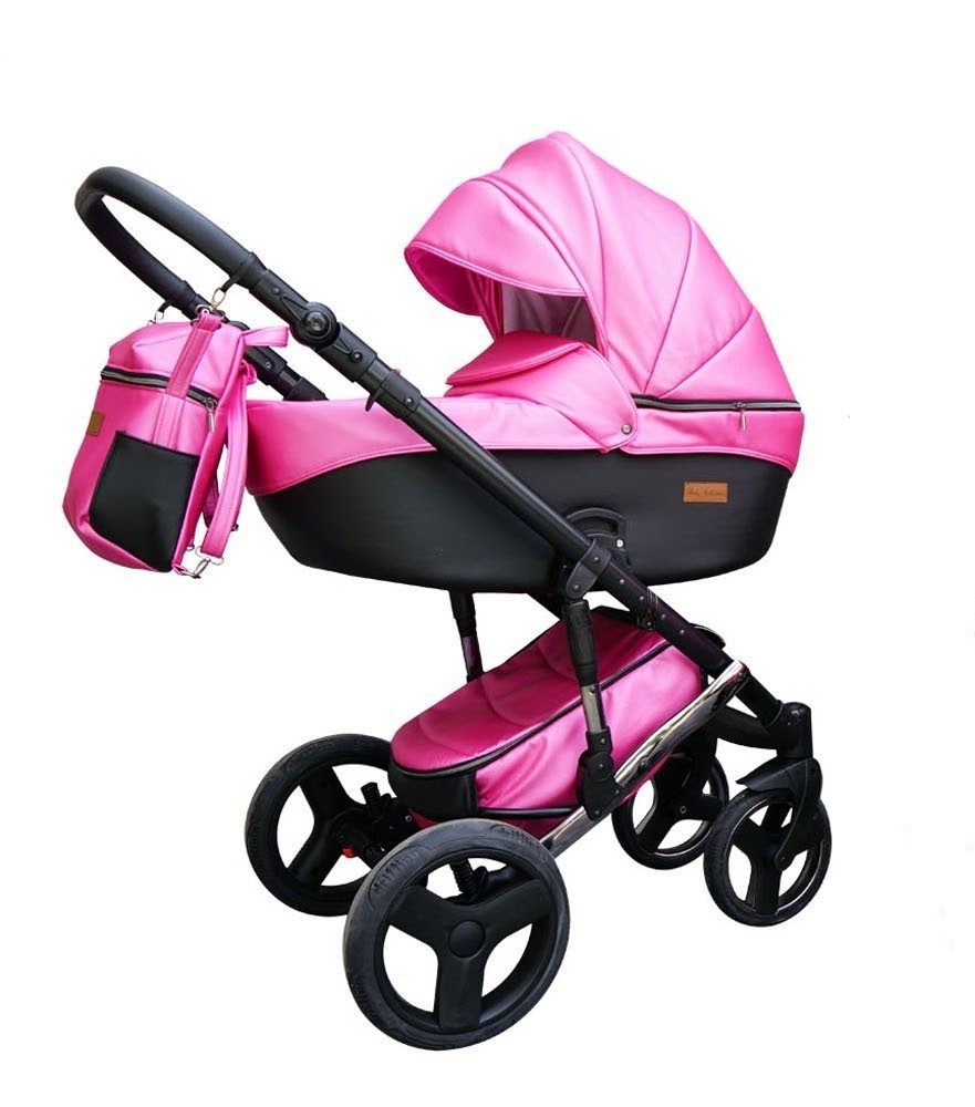 

Коляска Mikrus Onyx 60 2 в 1 Малиновый