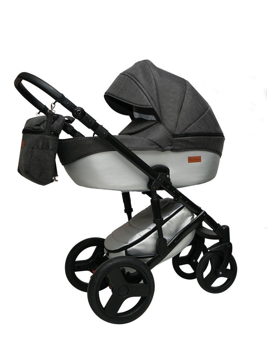 

Коляска Mikrus Onyx 52 2 в 1 Серый