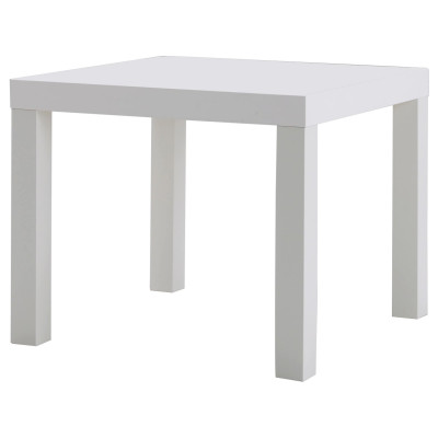

Журнальный стол IKEA LACK Белый 55x55 см 304.499.08