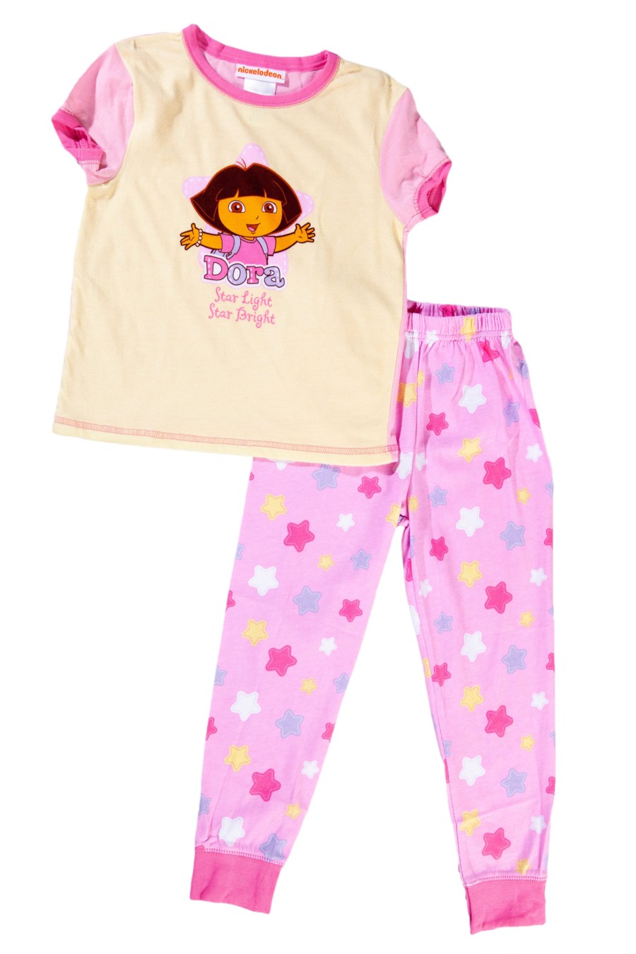 

Пижама для девочки "Dora", хлопок Nickelodeon 92(см) Розовый-Жёлтый