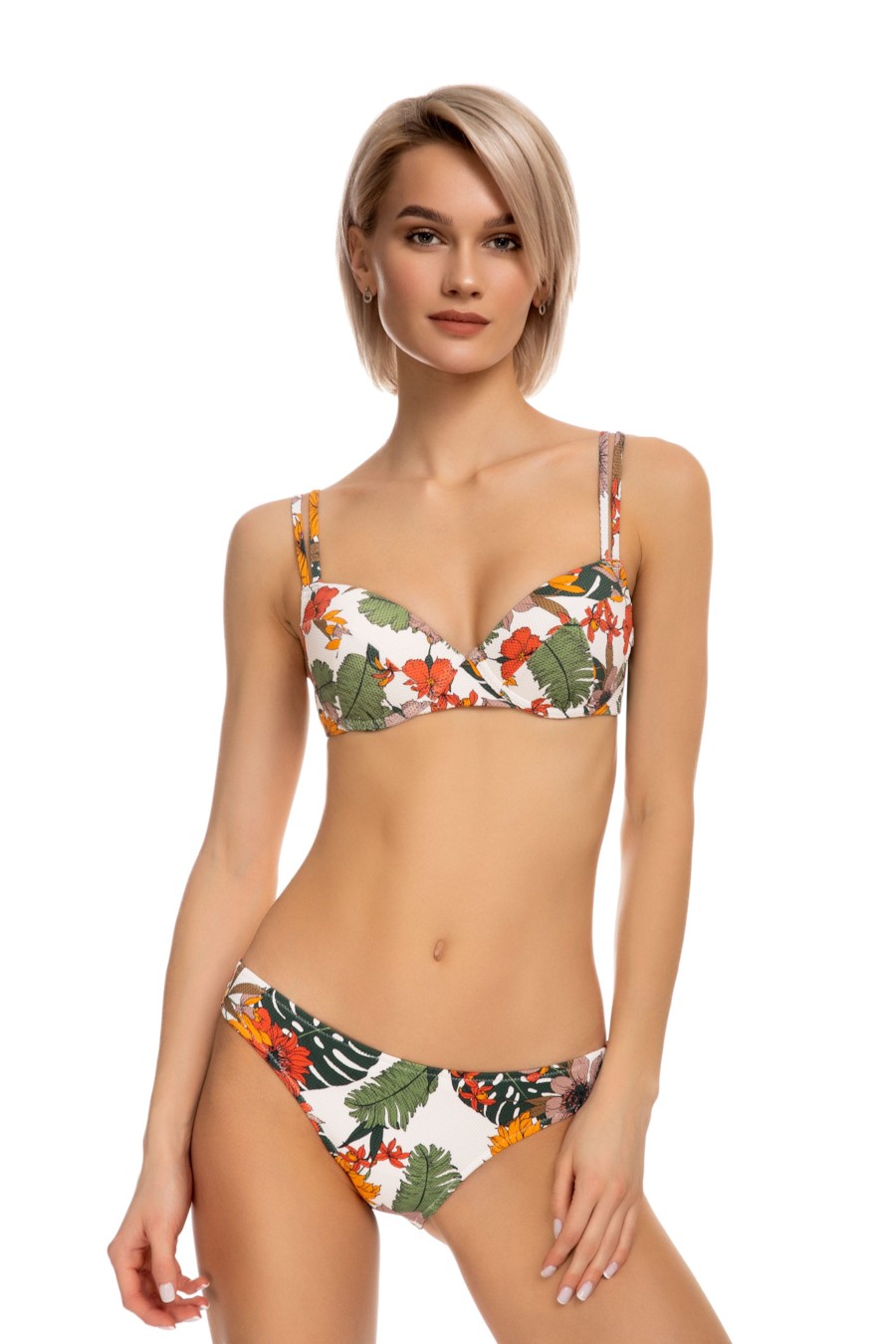 

Купальник push up, плавки слип Lida 44B/S Шампань микс (One color)