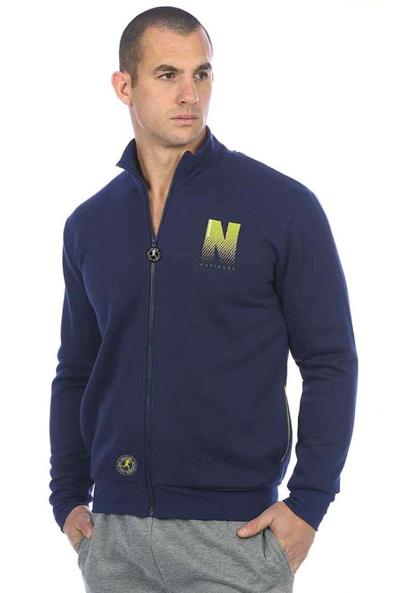 

Бомбер Navigare 48(M) Синий (Navy)