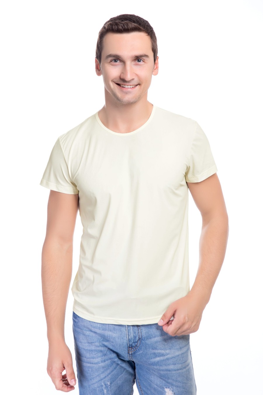 

Футболка HUE () Шампанское, Футболка HUE 54(2XL) Шампанское