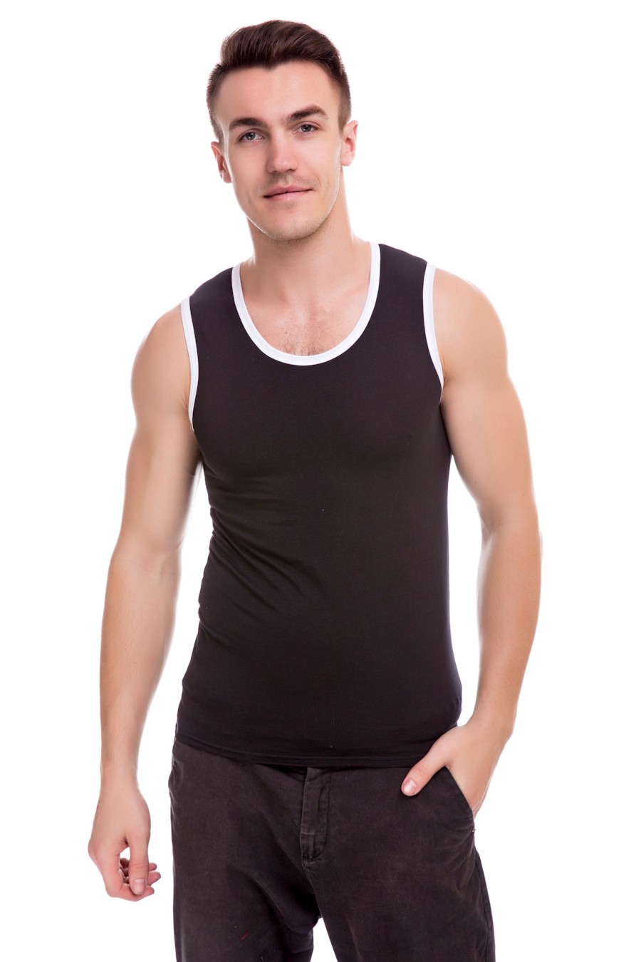 

Майка Jolidon (2XL) Чёрный (Nero, Майка Jolidon 54(2XL) Чёрный (Nero)