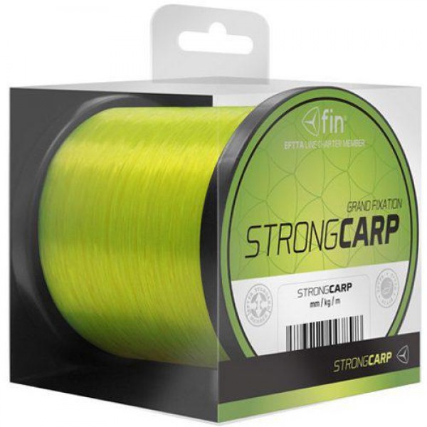 

Леска карповая Strong carp Delpfin 0.32 мм / 1200 m Желтая (500604532)