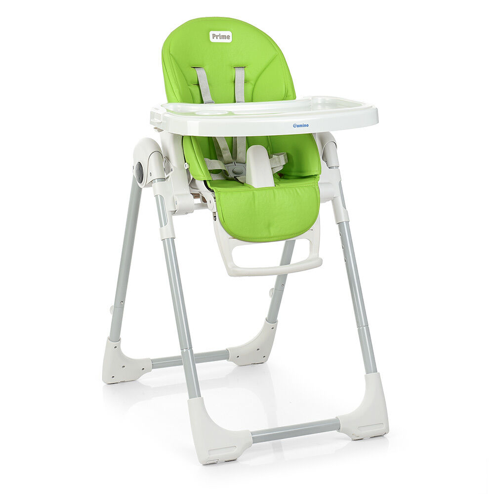 

Детский стульчик для кормления El Camino PRIME Green Apple, зеленый (1038)