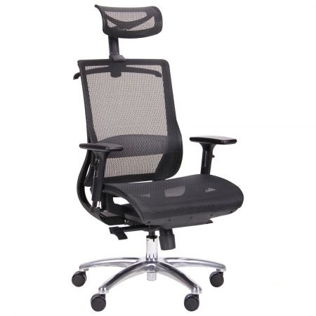 

Кресло Coder Black Alum Black AMF