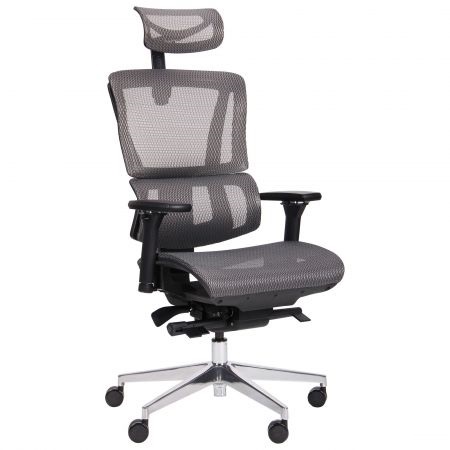 

Кресло Agile Black Alum Grey AMF