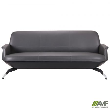 

Диван трехместный Absolute Grey/Black AMF