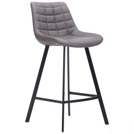 

Стул барный Clif Dark grey AMF
