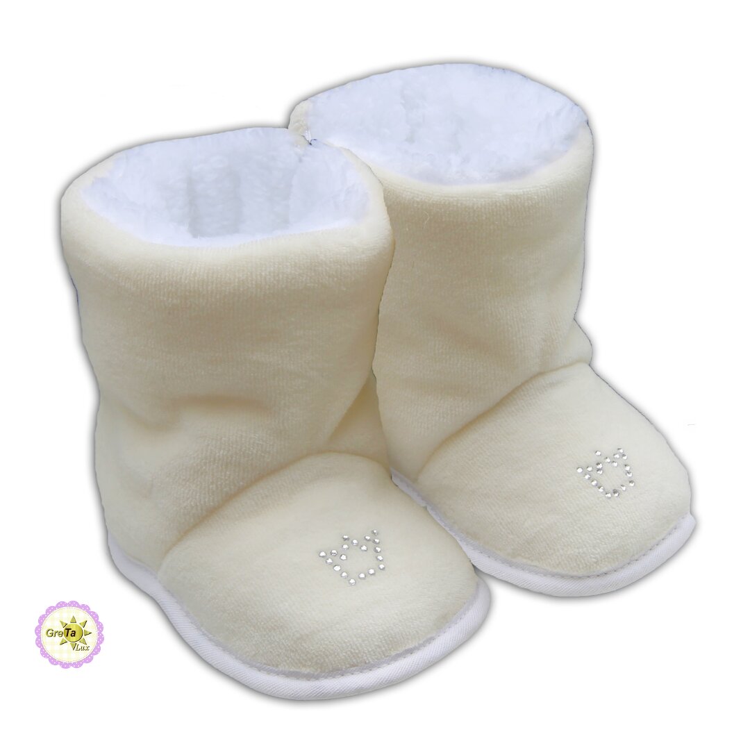 

Пинетки GreTa Lux Угги 15 бежевые