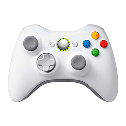 

Геймпад Беспроводной RMC Xbox 360 White