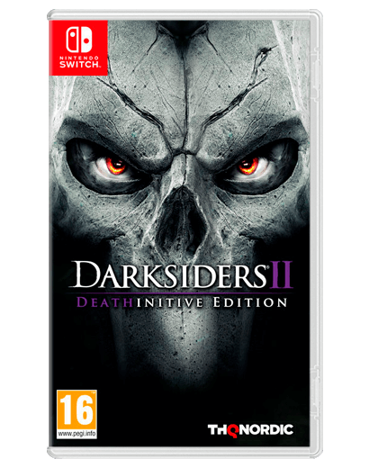 

Игра Darksiders II Deathinitive Edition Русская Версия Nintendo Switch Б/У