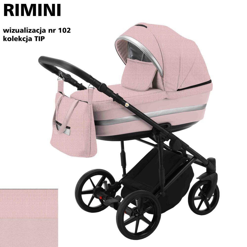 

Детская универсальная коляска 2 в 1 Adamex Rimini Tip RI-102
