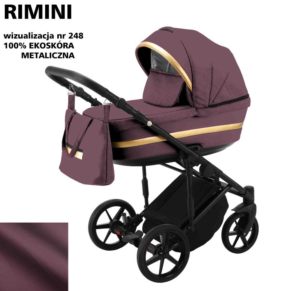

Детская универсальная коляска 2 в 1 Adamex Rimini Eco RI-248
