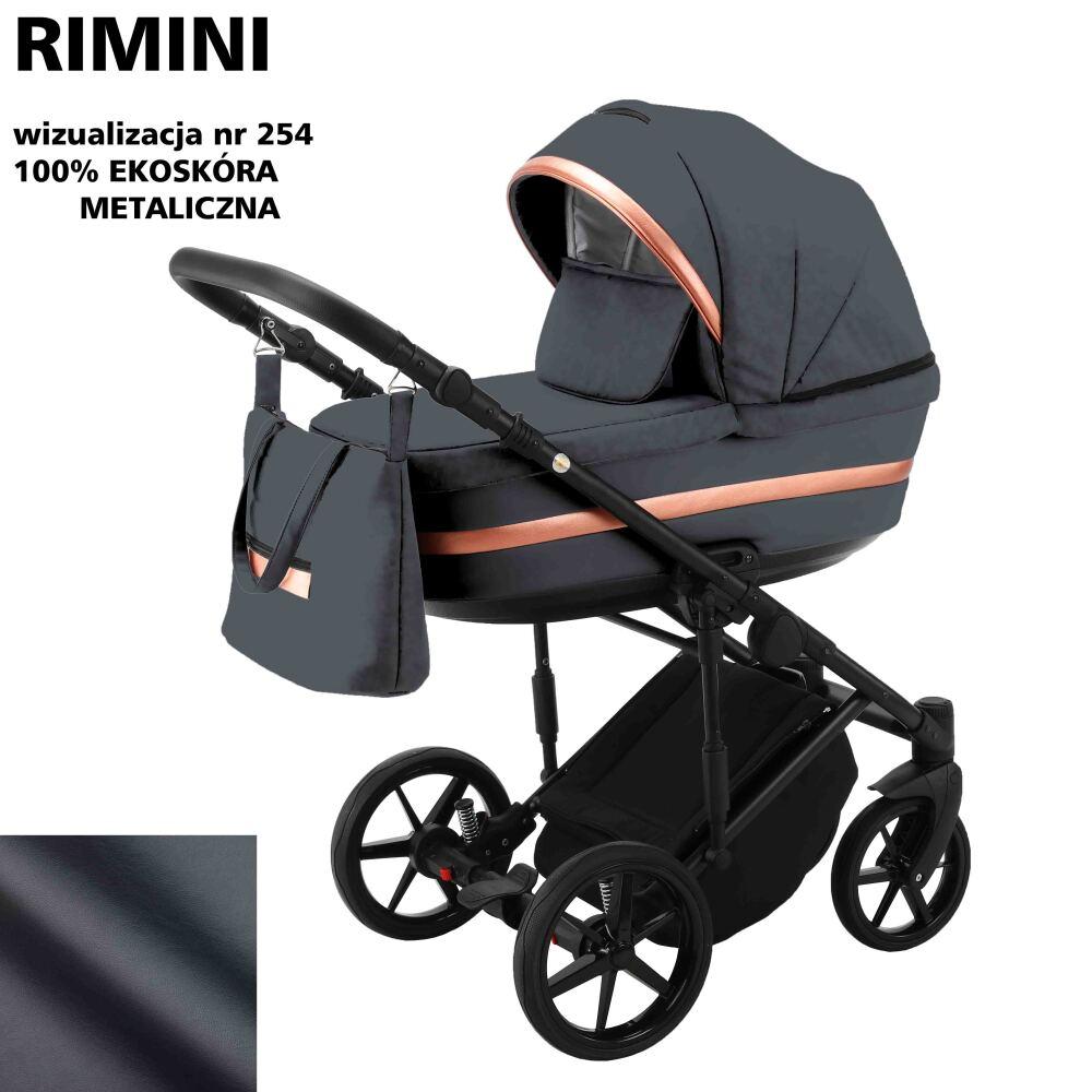 

Детская универсальная коляска 2 в 1 Adamex Rimini Eco RI-254