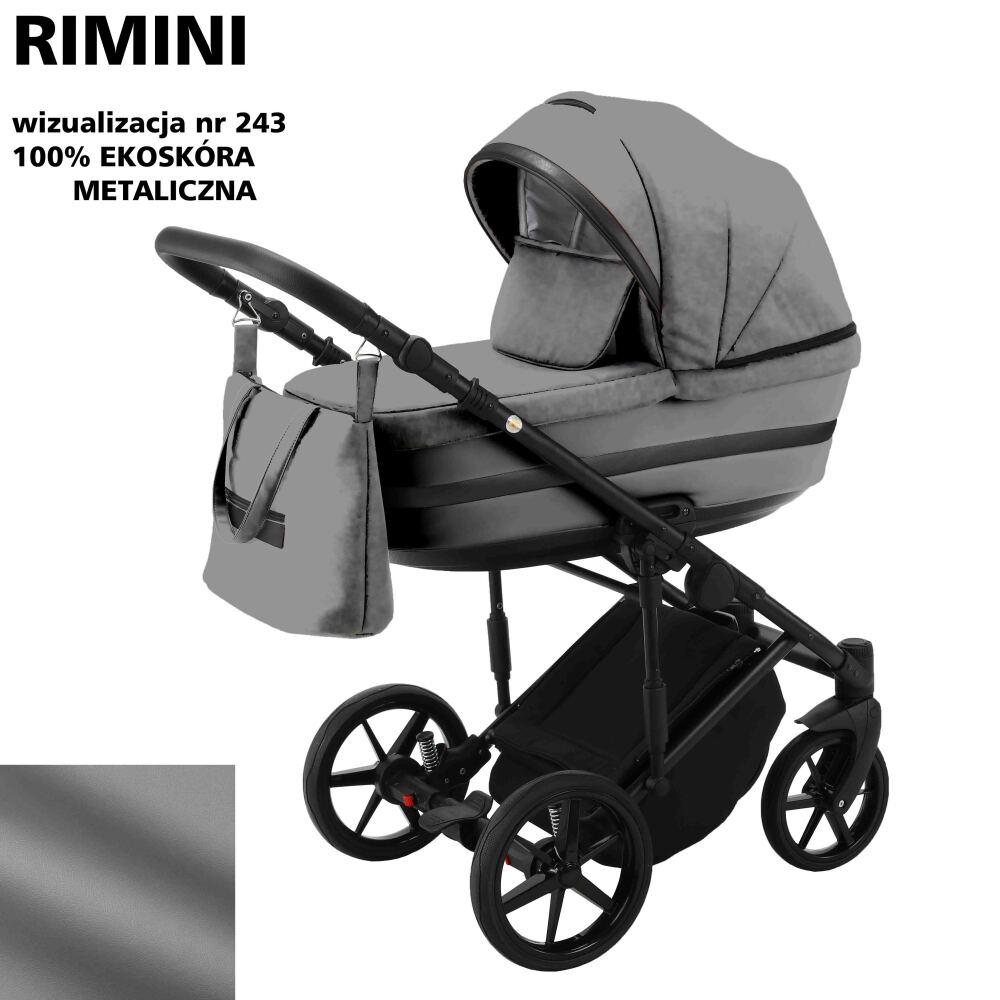 

Детская универсальная коляска 2 в 1 Adamex Rimini Eco RI-243