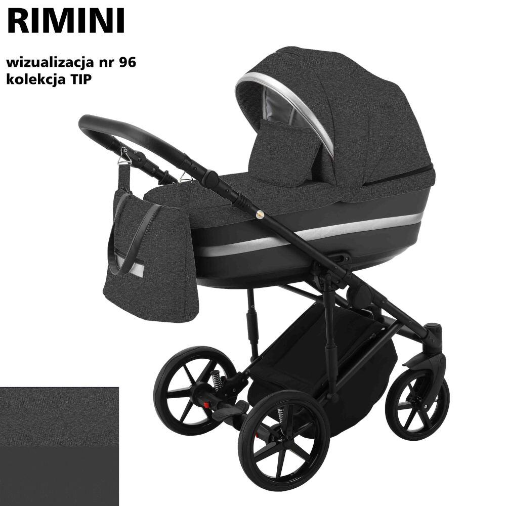 

Детская универсальная коляска 2 в 1 Adamex Rimini Tip RI-96