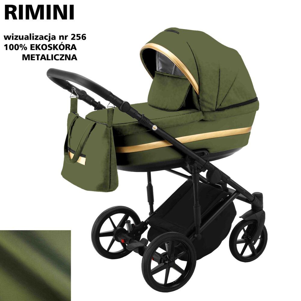 

Детская универсальная коляска 2 в 1 Adamex Rimini Eco RI-256
