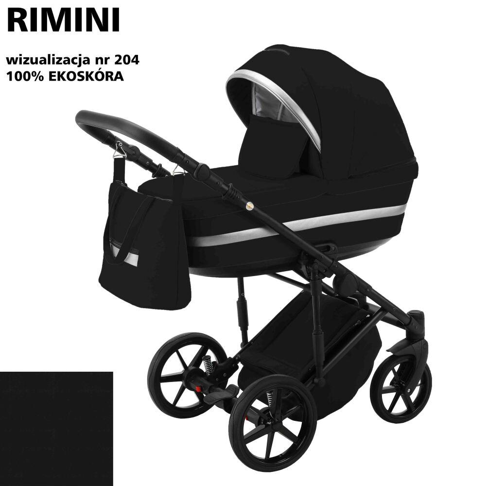 

Детская универсальная коляска 2 в 1 Adamex Rimini Eco RI-204