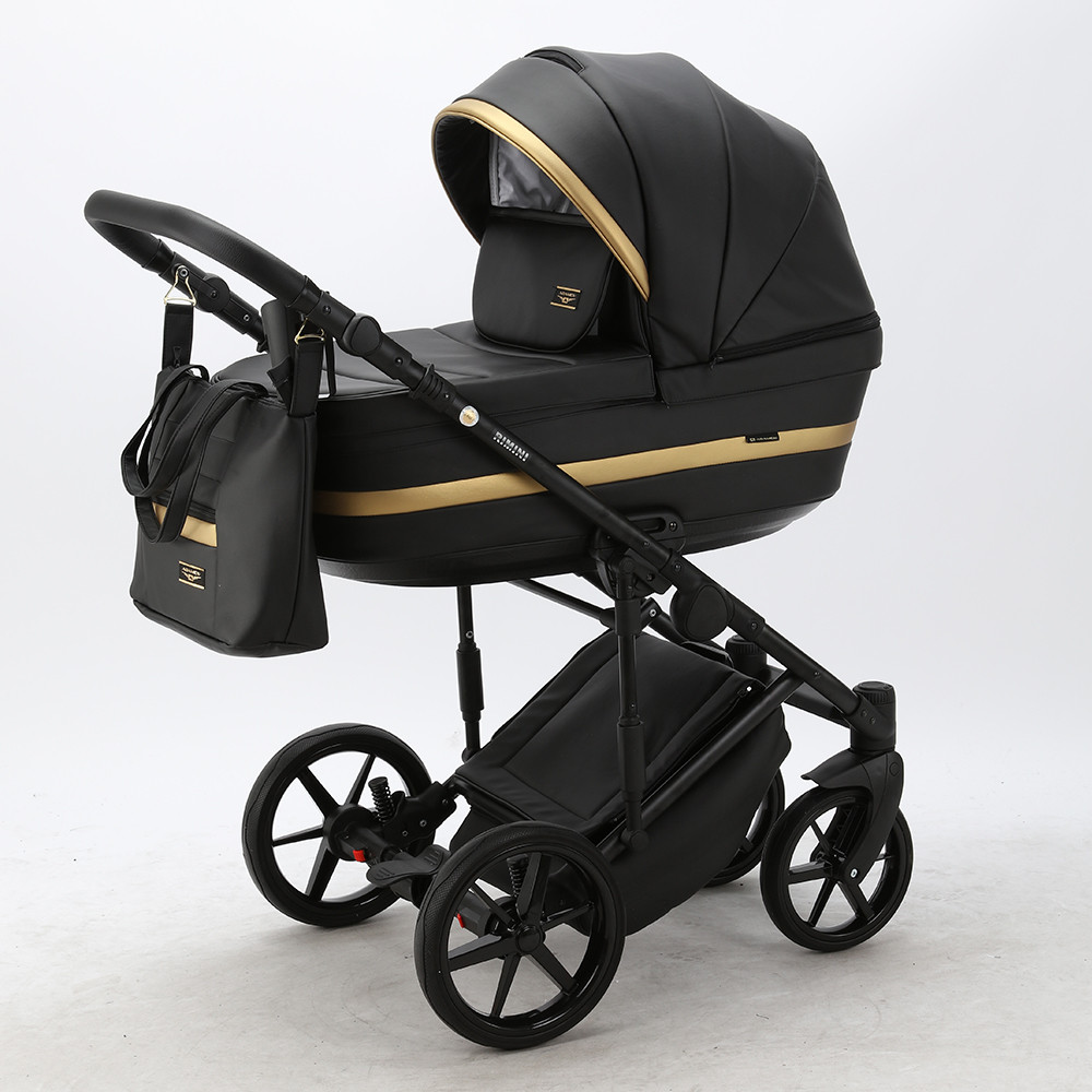 

Детская универсальная коляска 2 в 1 Adamex Rimini Eco RI-203