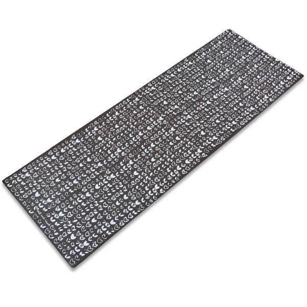 

Коврик для йоги и фитнеса PVC двухслойный 4мм SP-Planeta CLOTH FI-0183 Black (PS01052) \1