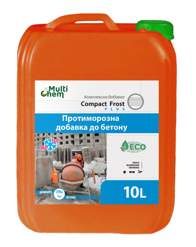 

Противоморозная добавка Compact Frost Euro 10 л