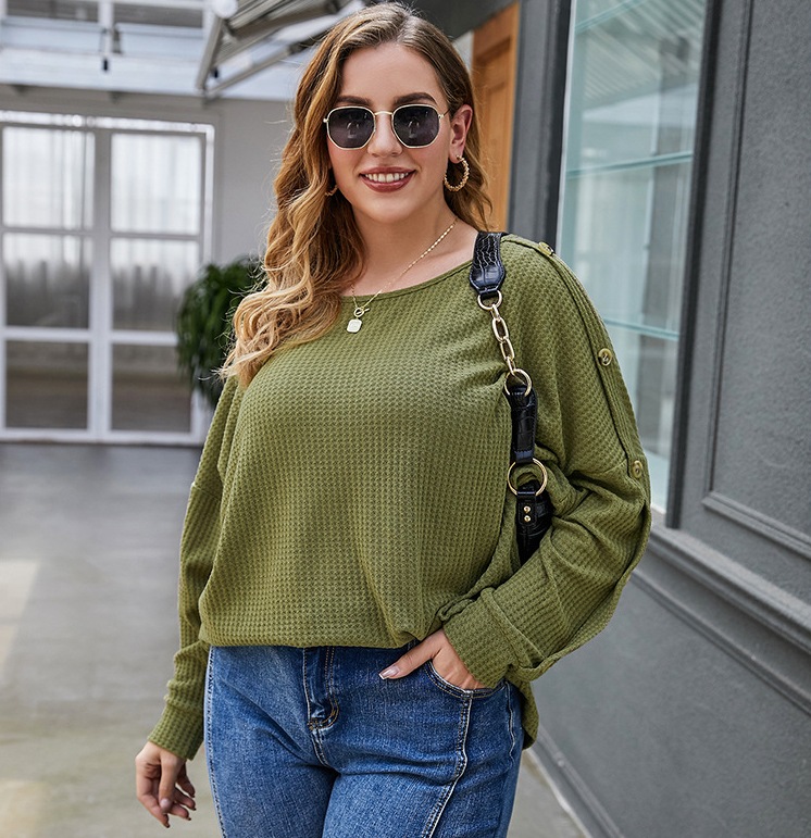 

Джемпер женский фактурный Green Berni Fashion PLUS (XL) Зеленый